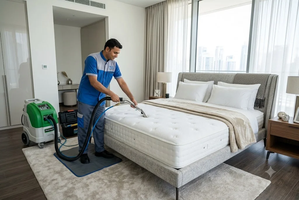 Clean Matress Services in UAE: Why Professional Mattress Cleaning Matters for a Healthier Home