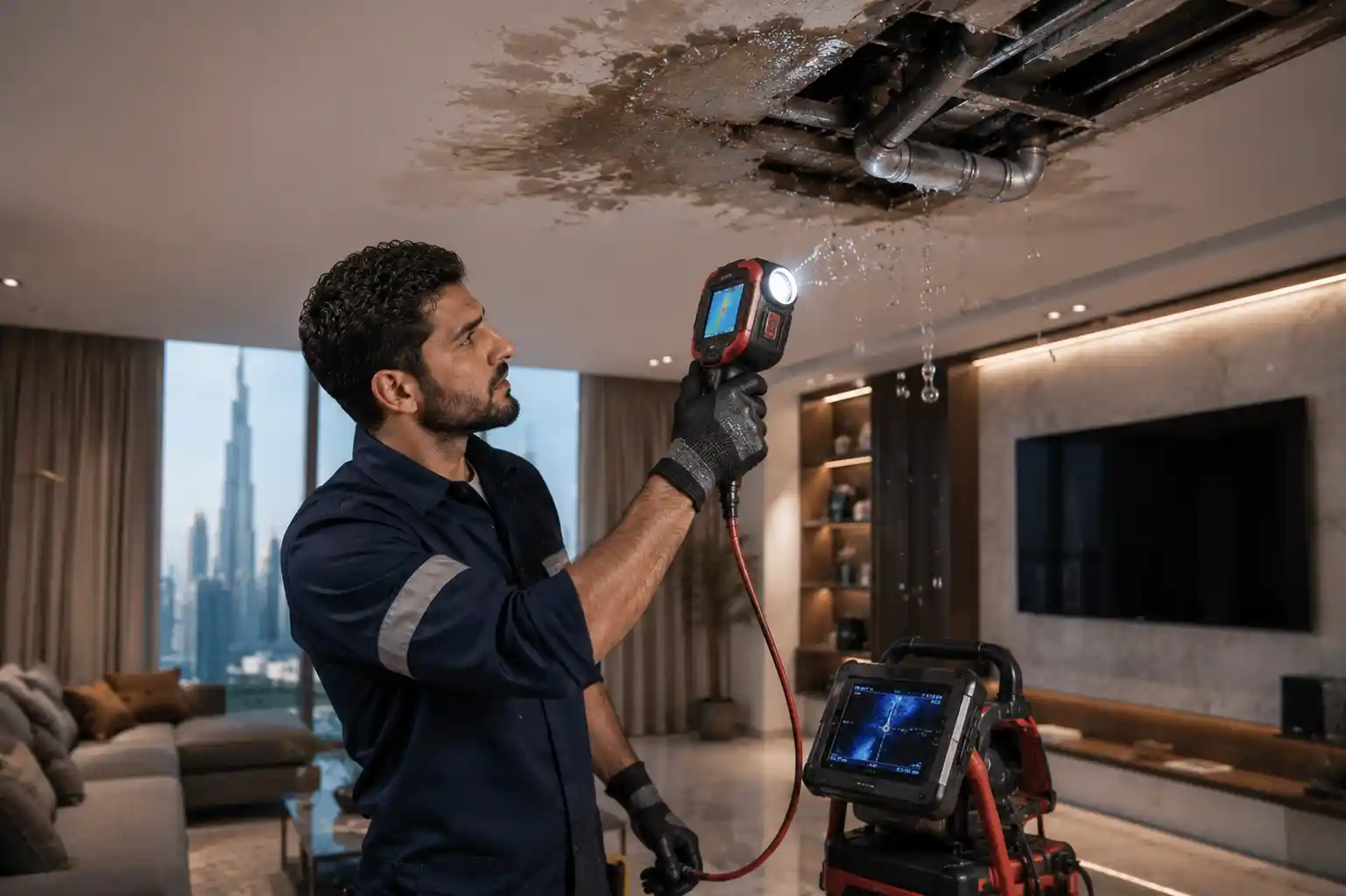 Professional Water Leak Repair in Dubai for Residential and Commercial Properties