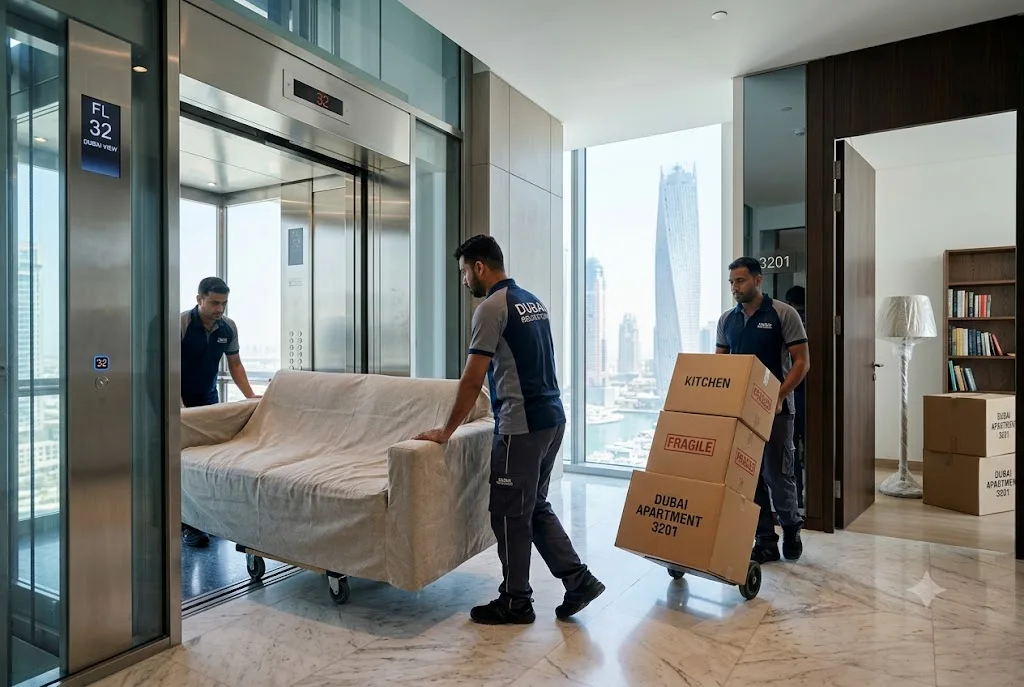 Apartment Movers in Dubai: A Complete Guide to Professional Apartment Relocation Services