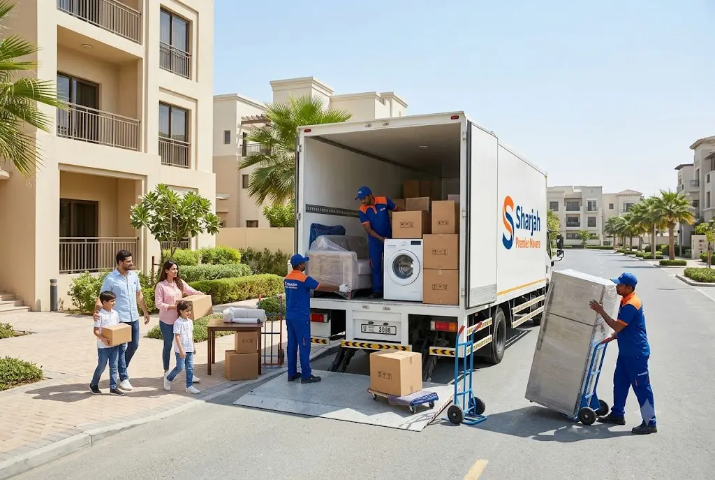 Movers and Packers in Sharjah: A Complete Guide to Professional Relocation Services