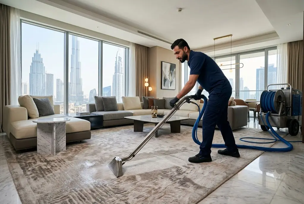 Carpet Pro Services: Professional Carpet Care for UAE Homes