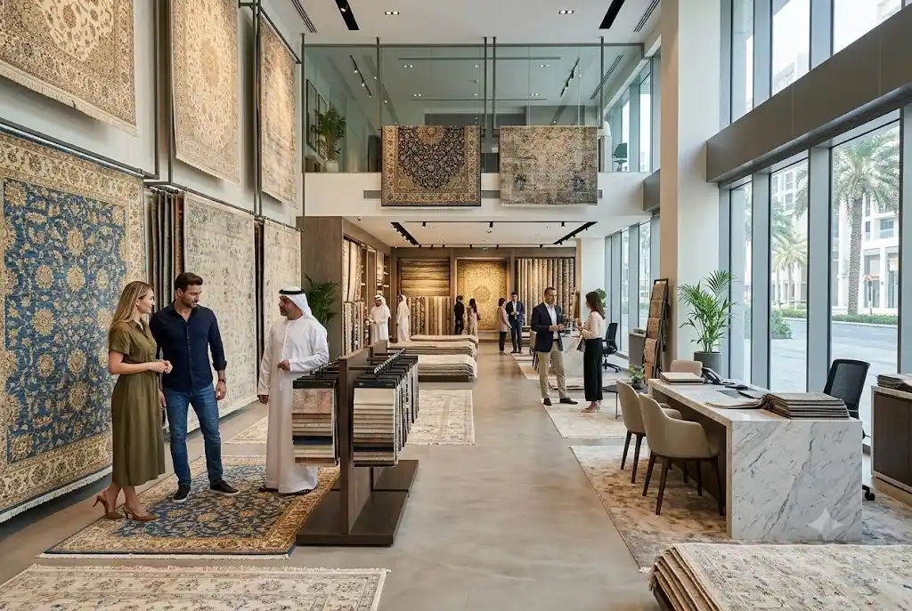 Carpet Stores in Dubai: Finding Quality Carpets and Cleaning Solutions