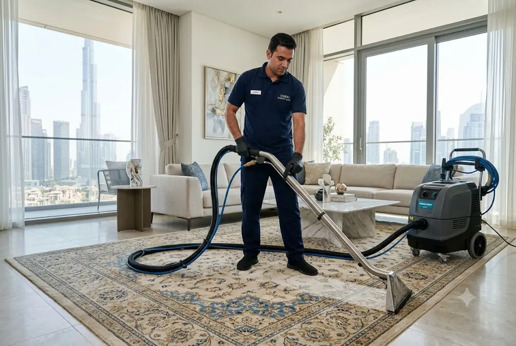 Carpet Wash Near Me: How to Choose the Right Service in Dubai