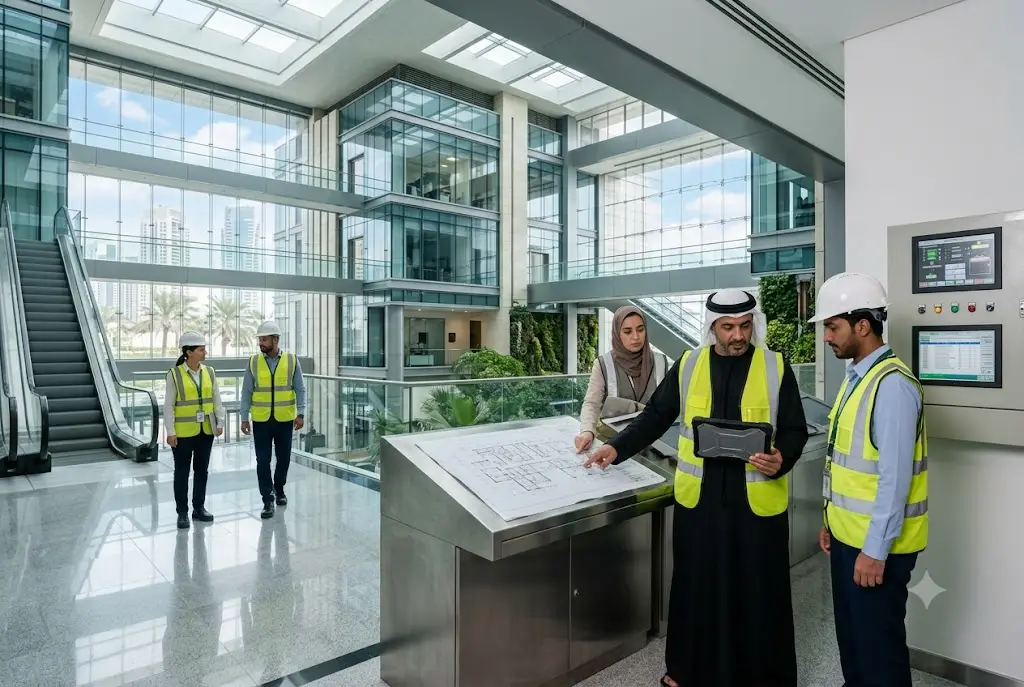 Facility management companies in Sharjah providing professional building maintenance services