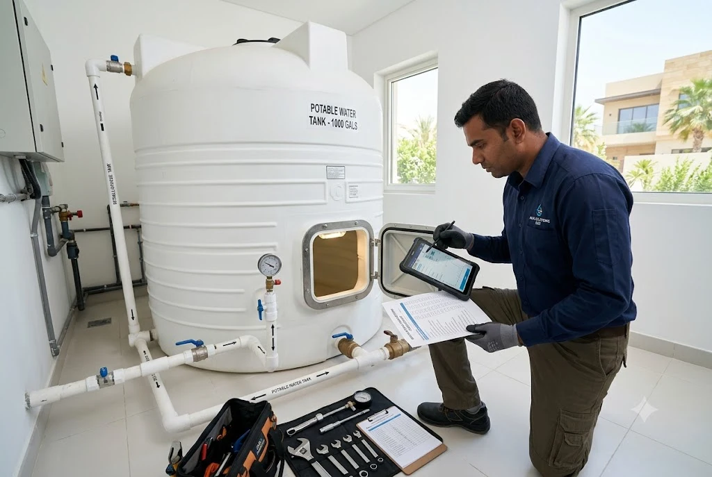Water Tank Cleaning Checklist: A Complete Guide for Safe Water Storage
