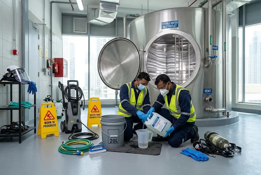 Water Tank Cleaning Chemical: Safe Options, Uses, and Best Practices