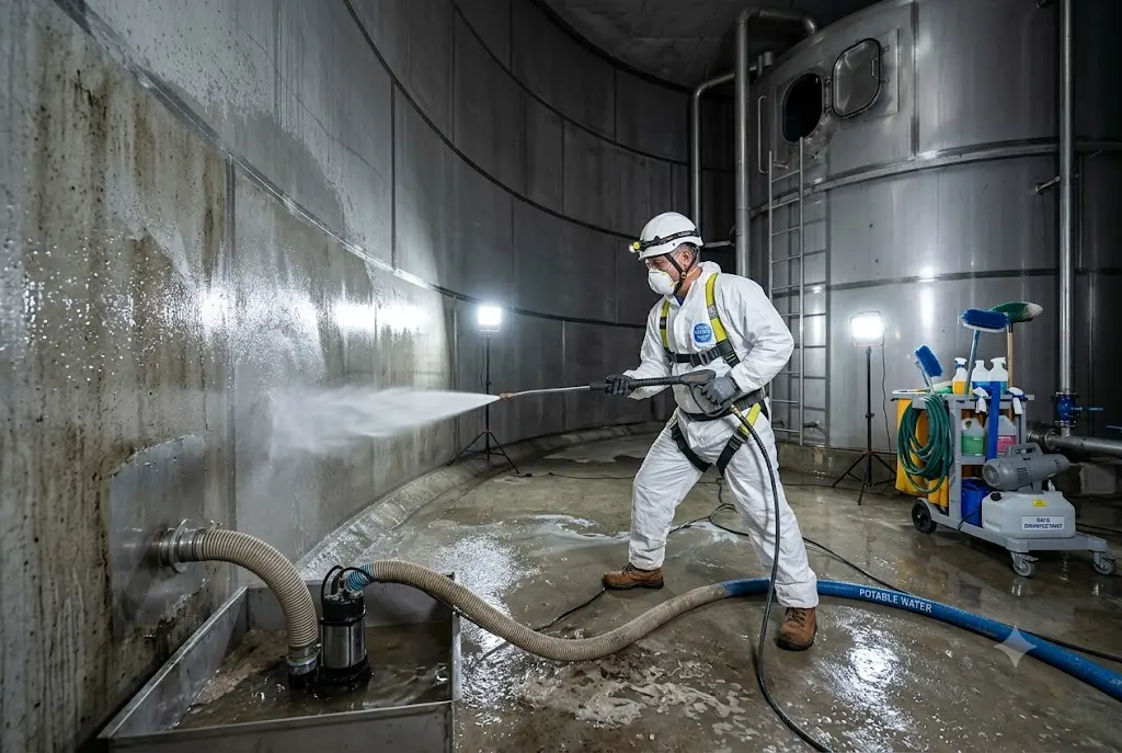 Water Tank Cleaning Procedure PDF: Step-by-Step Cleaning Process Explained