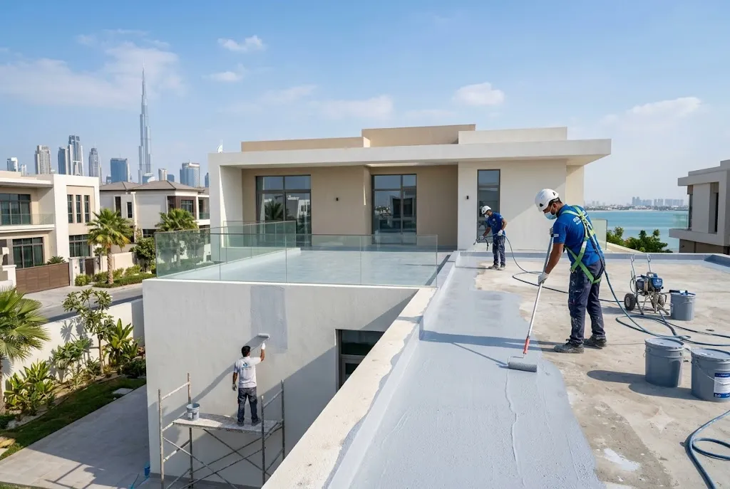 Waterproof Paint: Complete Guide for Protecting Dubai Homes and Buildings