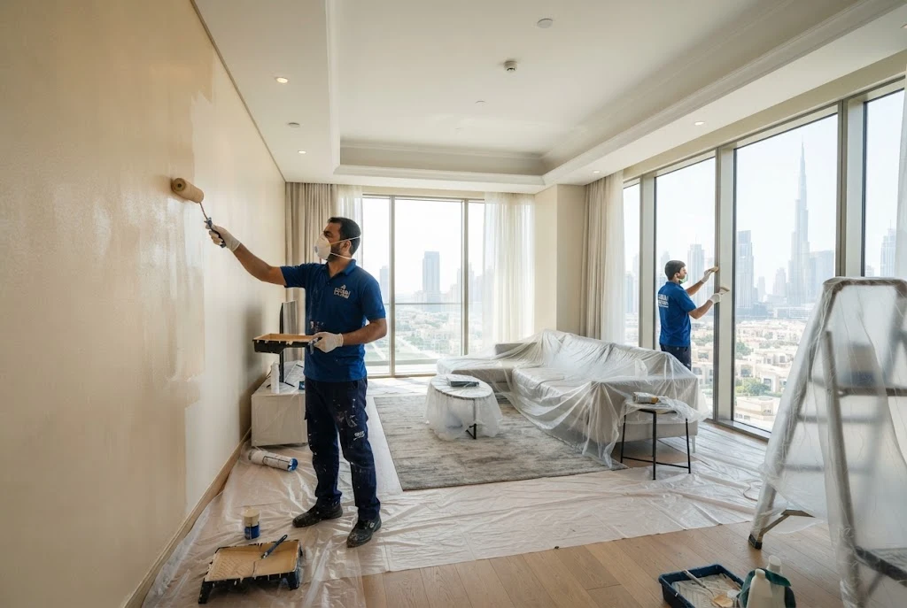 Apartment Painting Services in Dubai: Complete Guide