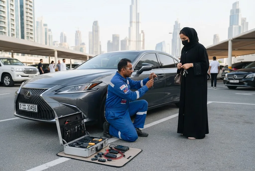 Car Locksmith Services in UAE: Fast Auto Lock Help